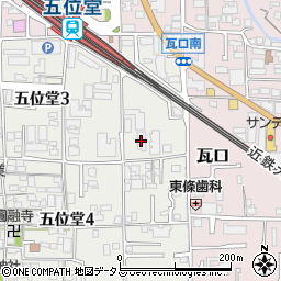 メゾン・アンティーカ・ミレー周辺の地図