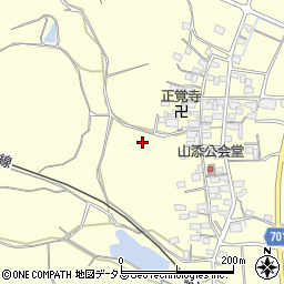 三重県松阪市山添町周辺の地図
