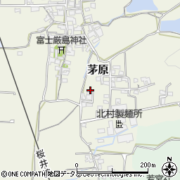 奈良県桜井市茅原273周辺の地図
