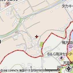 岡山県浅口市鴨方町深田2701周辺の地図