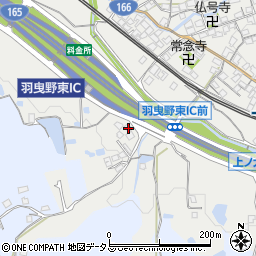 大阪府羽曳野市飛鳥444周辺の地図