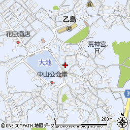 岡山県倉敷市玉島乙島1564周辺の地図