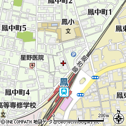 山田染工場周辺の地図