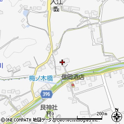 広島県福山市芦田町福田960周辺の地図