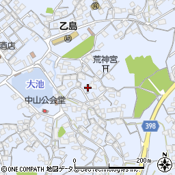 岡山県倉敷市玉島乙島1603周辺の地図