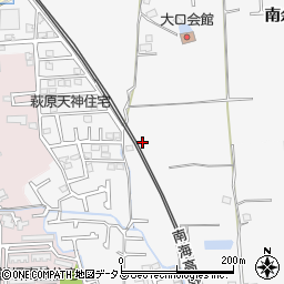 大阪府堺市東区日置荘原寺町304周辺の地図