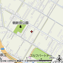 岡山県倉敷市連島町鶴新田2574-12周辺の地図