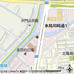 株式会社スガテック　西日本支店ＪＦＥスチール構内事務所周辺の地図