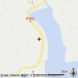 長崎県対馬市上対馬町芦見26周辺の地図