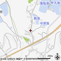 岡山県浅口市金光町大谷2032周辺の地図