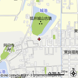奈良県香芝市良福寺320周辺の地図