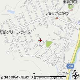 広島県広島市安佐北区可部町勝木1294周辺の地図