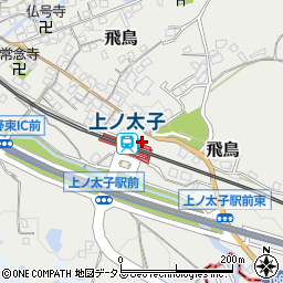 大阪府羽曳野市飛鳥817周辺の地図