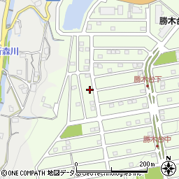 広島県広島市安佐北区亀山西2丁目周辺の地図