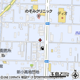 岡山県倉敷市玉島乙島7178周辺の地図