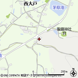 岡山県笠岡市大河1184周辺の地図