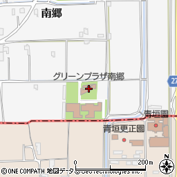 老人介護支援センターおきなの杜周辺の地図