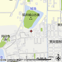 奈良県香芝市良福寺320-1周辺の地図