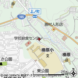 奈良県宇陀市榛原萩原2138周辺の地図
