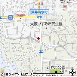 三井食品有限会社周辺の地図