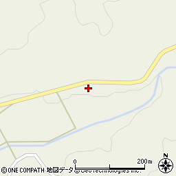 広島県東広島市福富町久芳476周辺の地図