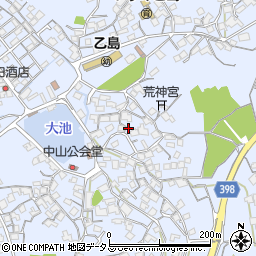 岡山県倉敷市玉島乙島1567周辺の地図