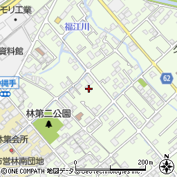 岡山県倉敷市林2052周辺の地図