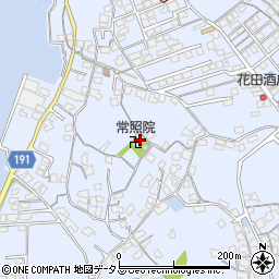 岡山県倉敷市玉島乙島257周辺の地図