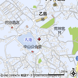 岡山県倉敷市玉島乙島1573周辺の地図