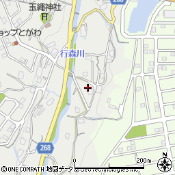 広島県広島市安佐北区可部町勝木2638周辺の地図