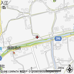 広島県福山市芦田町福田822周辺の地図