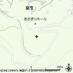 奈良県宇陀市室生1063周辺の地図