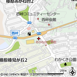 産経新聞榛原専売所周辺の地図