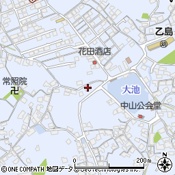 岡山県倉敷市玉島乙島885周辺の地図