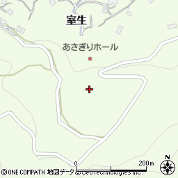 奈良県宇陀市室生1056周辺の地図