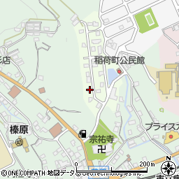 奈良県宇陀市榛原桜が丘5周辺の地図