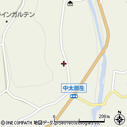 三重県津市美杉町太郎生1982-1周辺の地図