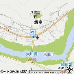 広島県広島市安佐北区安佐町飯室6641周辺の地図