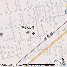 レオパレスハピネス周辺の地図