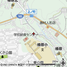 奈良県宇陀市榛原萩原2138-1周辺の地図