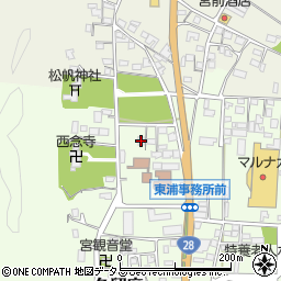内田左官店周辺の地図