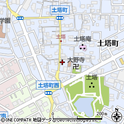 経塚ハイツ周辺の地図