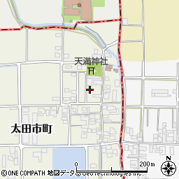 奈良県橿原市太田市町159周辺の地図