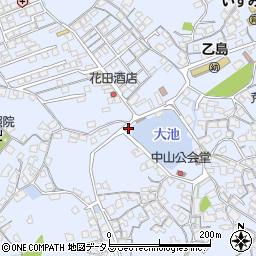 岡山県倉敷市玉島乙島997周辺の地図