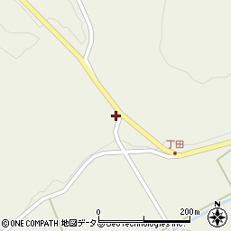 広島県東広島市福富町久芳208周辺の地図