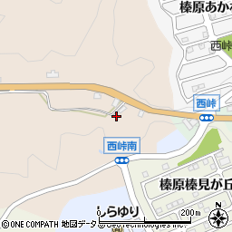 奈良県宇陀市榛原角柄168-8周辺の地図