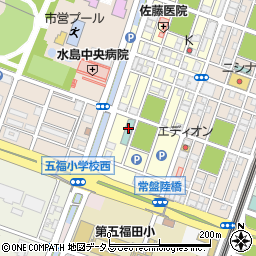 たびのホテル倉敷水島周辺の地図