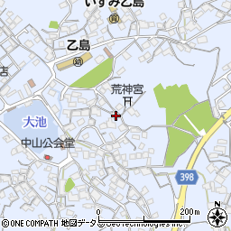 岡山県倉敷市玉島乙島1607周辺の地図