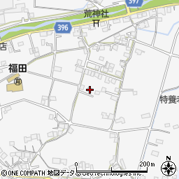 広島県福山市芦田町福田2806-3周辺の地図