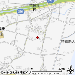 広島県福山市芦田町福田2813-4周辺の地図